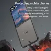 Coque arrière Phonesta AirFrost pour Samsung Galaxy Z Flip 7 - Noir mat 3
