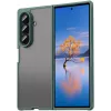Coque arrière Phonesta AirFrost pour Samsung Galaxy Z Fold 7 - Vert mat 0