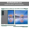 Coque arrière Phonesta AirFrost pour Samsung Galaxy Z Fold 7 - Vert mat 1