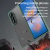 Coque arrière Phonesta AirFrost pour Samsung Galaxy Z Fold 7 - Vert mat 3