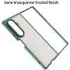 Coque arrière Phonesta AirFrost pour Samsung Galaxy Z Fold 7 - Vert mat 4