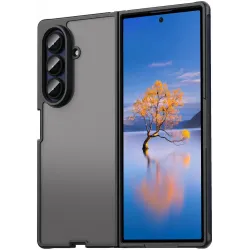 Coque arrière Phonesta AirFrost pour Samsung Galaxy Z Fold 7 - Noir mat