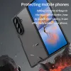 Coque arrière Phonesta AirFrost pour Samsung Galaxy Z Fold 7 - Noir mat 3