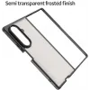 Coque arrière Phonesta AirFrost pour Samsung Galaxy Z Fold 7 - Noir mat 4
