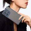 Coque arrière Phonesta AirFrost pour Motorola Moto G86 - Bleu mat 2