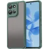 Coque arrière Phonesta AirFrost pour Motorola Moto G86 - Vert mat 0