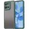 Coque arrière Phonesta AirFrost pour Motorola Moto G86 - Vert mat