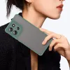 Coque arrière Phonesta AirFrost pour Motorola Moto G86 - Vert mat 2