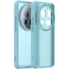 Coque arrière Phonesta AirFrost pour Xiaomi 15 Ultra - Bleu givré mat 0