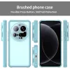 Coque arrière Phonesta AirFrost pour Xiaomi 15 Ultra - Bleu givré mat 1