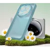 Coque arrière Phonesta AirFrost pour Xiaomi 15 Ultra - Bleu givré mat 2