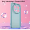 Coque arrière Phonesta AirFrost pour Xiaomi 15 Ultra - Bleu givré mat 4
