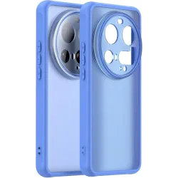 Coque arrière Phonesta AirFrost pour Xiaomi 15 Ultra - Bleu saphir mat