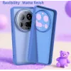 Coque arrière Phonesta AirFrost pour Xiaomi 15 Ultra - Bleu saphir mat 8