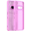 Coque arrière Phonesta AirFrost pour Nothing Phone (3a) - Rose bonbon mat 0