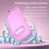 Coque arrière Phonesta AirFrost pour Nothing Phone (3a) - Rose bonbon mat 3