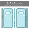 Coque arrière Phonesta AirFrost pour Nothing Phone (3a) - Bleu givré mat 1