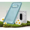 Coque arrière Phonesta AirFrost pour Nothing Phone (3a) - Bleu givré mat 2