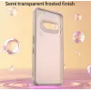 Coque arrière Phonesta AirFrost pour Nothing Phone (3a) - Beige sable mat 4