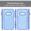 Coque arrière Phonesta AirFrost pour Nothing Phone (3a) - Bleu saphir mat 2