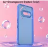 Coque arrière Phonesta AirFrost pour Nothing Phone (3a) - Bleu saphir mat 5