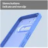 Coque arrière Phonesta AirFrost pour Nothing Phone (3a) - Bleu saphir mat 6