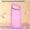 Coque arrière Phonesta AirFrost pour Google Pixel 10 - Rose bonbon mat 2