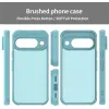 Coque arrière Phonesta AirFrost pour Google Pixel 10 - Bleu givré mat 8