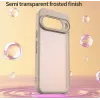 Coque arrière Phonesta AirFrost pour Google Pixel 10 - Beige sable mat 2
