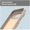 Coque arrière Phonesta AirFrost pour Google Pixel 10 - Beige sable mat 3