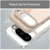 Coque arrière Phonesta AirFrost pour Google Pixel 10 - Beige sable mat 4