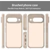 Coque arrière Phonesta AirFrost pour Google Pixel 10 - Beige sable mat 8