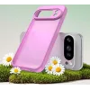 Coque arrière Phonesta AirFrost pour Google Pixel 10 Pro - Rose bonbon mat 2