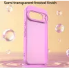 Coque arrière Phonesta AirFrost pour Google Pixel 10 Pro - Rose bonbon mat 4