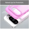 Coque arrière Phonesta AirFrost pour Google Pixel 10 Pro - Rose bonbon mat 7