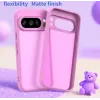 Coque arrière Phonesta AirFrost pour Google Pixel 10 Pro - Rose bonbon mat 8