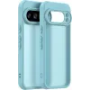Coque arrière Phonesta AirFrost pour Google Pixel 10 Pro - Bleu givré mat 0