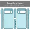 Coque arrière Phonesta AirFrost pour Google Pixel 10 Pro - Bleu givré mat 1