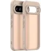 Coque arrière Phonesta AirFrost pour Google Pixel 10 Pro - Beige sable mat
