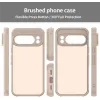 Coque arrière Phonesta AirFrost pour Google Pixel 10 Pro - Beige sable mat 2