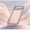 Coque arrière Phonesta AirFrost pour Google Pixel 10 Pro - Beige sable mat 7