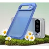 Coque arrière Phonesta AirFrost pour Google Pixel 10 Pro - Bleu saphir mat 2