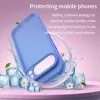 Coque arrière Phonesta AirFrost pour Google Pixel 10 Pro - Bleu saphir mat 3