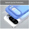 Coque arrière Phonesta AirFrost pour Google Pixel 10 Pro - Bleu saphir mat 7