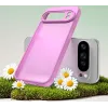 Coque arrière Phonesta AirFrost pour Google Pixel 10 Pro XL - Rose bonbon mat 2