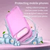 Coque arrière Phonesta AirFrost pour Google Pixel 10 Pro XL - Rose bonbon mat 3