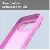 Coque arrière Phonesta AirFrost pour Google Pixel 10 Pro XL - Rose bonbon mat 5