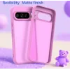 Coque arrière Phonesta AirFrost pour Google Pixel 10 Pro XL - Rose bonbon mat 8