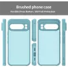 Coque arrière Phonesta AirFrost pour Google Pixel 10 Pro XL - Bleu givré mat 2