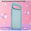 Coque arrière Phonesta AirFrost pour Google Pixel 10 Pro XL - Bleu givré mat 5